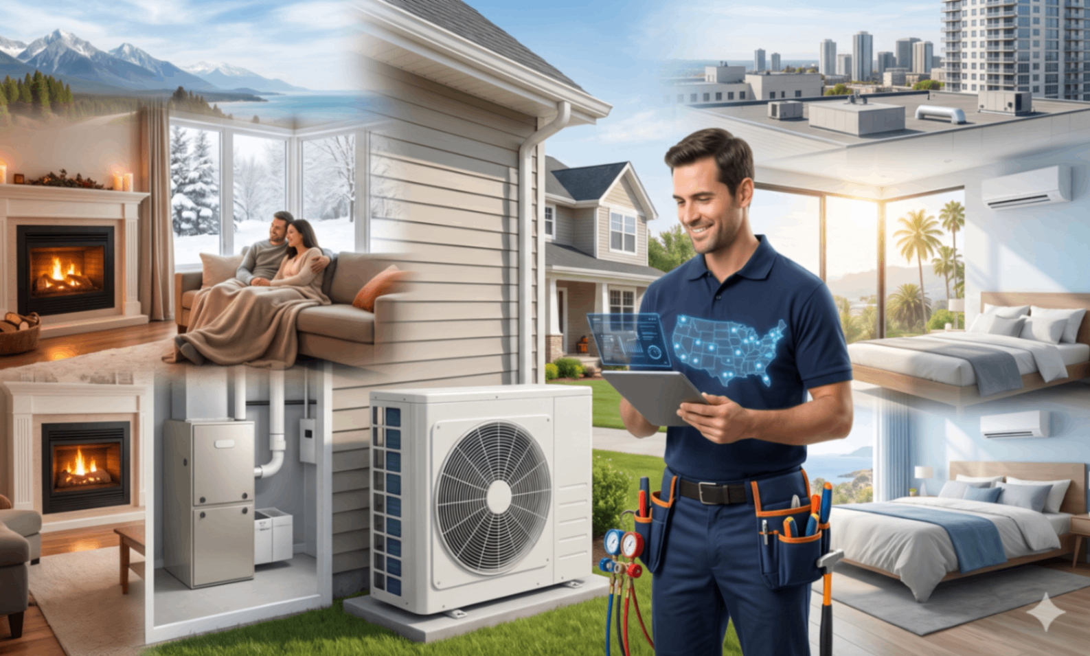 HVAC in Wildwood, NJ